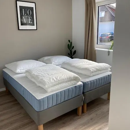 Appartments Eutiner Seepark Апартаменты