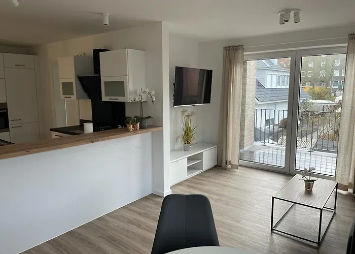 Appartments Eutiner Seepark 유틴