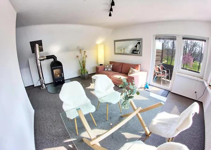 Appartments Eutiner Seepark 아파트